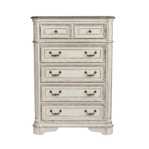 Magnolia Manor - 5 Drawer Chest