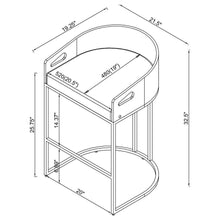 Thermosolis - Clear Acrylic Chair (Set of 2)