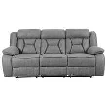 Higgins - Upholstered Motion Reclining Sofa Set