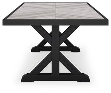 Beachcroft - Rect Dining Table W/Umb Opt