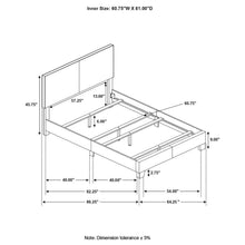 Dorian - Upholstered Panel Bed