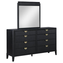 Brookmead - 8-Drawer Dresser - Black