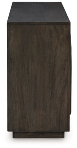 Dreley - Grayish Brown - Accent Cabinet