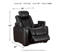 Party Time - Power Recliner