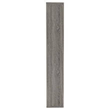 Harrison - 5-Shelf Bookshelf - Weathered Gray