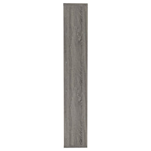 Harrison - 5-Shelf Bookshelf - Weathered Gray