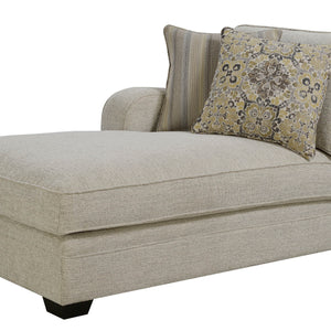 Analiese - Sectional - Ivory Tan