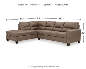 Navi - Stationary Sectional