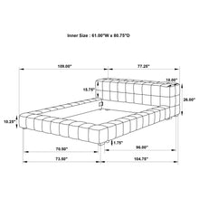 Trinity - Upholstered Platform Bed