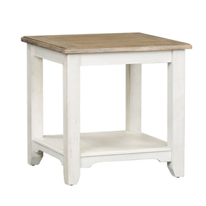 Summerville - 3 Piece Table Set (1 Cocktail 2 End Tables) - White