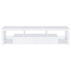 Jude - 3 Piece TV Entertainment Center - White High Gloss