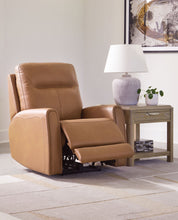 Tryanny - Butterscotch - Power Recliner/ Adj Headrest