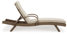 Beachcroft - Beige - Chaise Lounge With Cushion