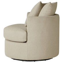 Debbie - Upholstered Swivel Accent Chair