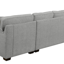 Analiese - Sectional - Dove Gray