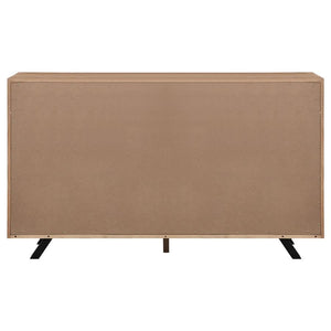 Taylor - 7-Drawer Dresser - Light Honey Brown