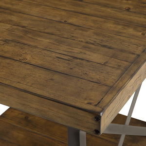 Chandler - End Table - Pine Brown