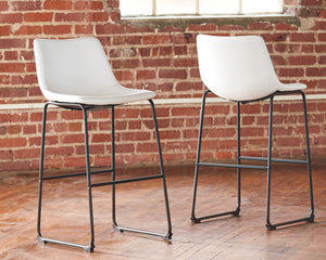 Centiar - Upholstered Barstool (Set of 2)