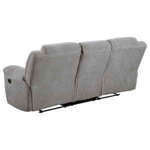 Gilson - Chenille Upholstered Sofa Set