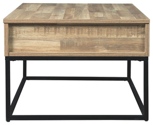 Gerdanet - Natural - Lift Top Cocktail Table