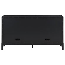 Brookmead - 4 Door Sideboard Buffet Storage Cabinet - Black