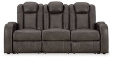 Fyne-dyme - Power Reclining Sofa With Adj Headrest