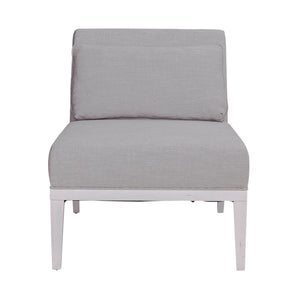 Allyson Park - Upholstered Accent Chair - Wirebrushed White