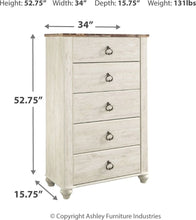 Willowton - Bedroom Set