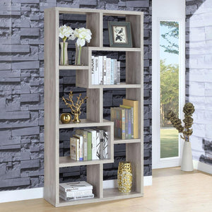 Theo - 6-Shelf Bookshelf