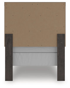 Prendonea - Panel Bed