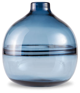 Lemmitt - Navy - Vase