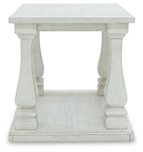 Arlendyne - Antique White - Rectangular End Table