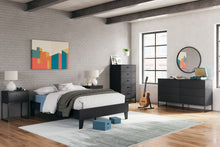 Socalle - Platform Bed