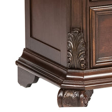 Messina Estates - 5 Drawer Chest - Dark Brown