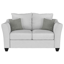 Salizar - Upholstered Flared Arm Sofa Set