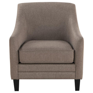 Liam - Upholstered Sloped Arm Accent Club Chair