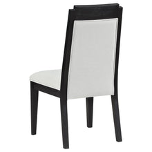 Brookmead - Wood Dining Side Chair (Set of 2) - Ivory And Black