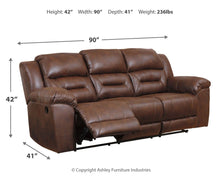 Stoneland - Reclining Sofa