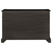 Phelps - 2 Door Sideboard Buffet Cabinet - Distressed Noir