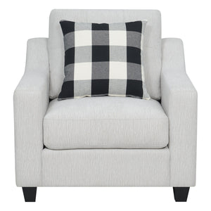 Darcey - Accent Chair - White