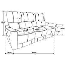 Greenfield - Power Reclining Sofa Set