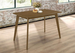 Kersey - Rectangular Wood Dining Table - Chestnut