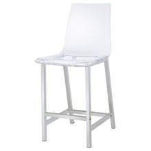 Juelia - Chrome Stools (Set of 2)