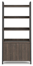 Zendex - Dark Brown - Bookcase