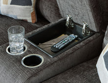 Kanlow - Dbl Reclining Loveseat With Console