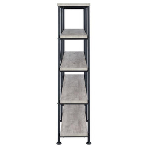 Analiese - 4-Shelf Double Bookshelf