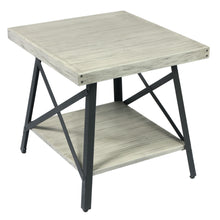 Chandler - End Table - Light Gray