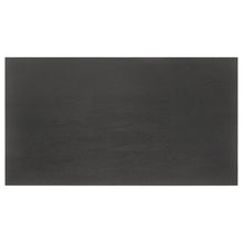 Marbrisa - Rectangular Wood Dining Table - Matte Black