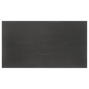 Marbrisa - Rectangular Wood Dining Table - Matte Black