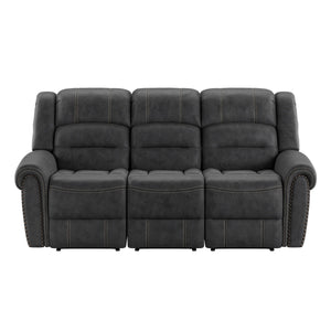 Baldwin - Sofa - Slate Gray